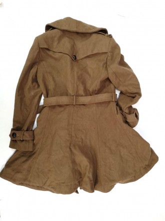  
 
Пальто стильное Next, коричневое, качественное, Как Новое! Разм 16 (L)
 
Оче. . фото 6