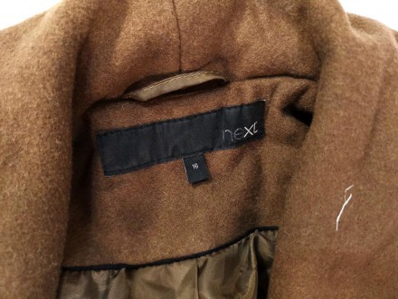  
 
Пальто стильное Next, коричневое, качественное, Как Новое! Разм 16 (L)
 
Оче. . фото 10