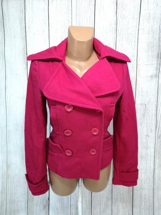  
 
Пальто стильное, розовое Yes or No, Разм S, Как Новое!
 
Качественное, стиль. . фото 2