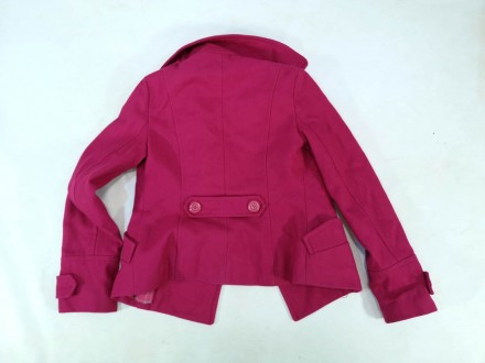  
 
Пальто стильное, розовое Yes or No, Разм S, Как Новое!
 
Качественное, стиль. . фото 5