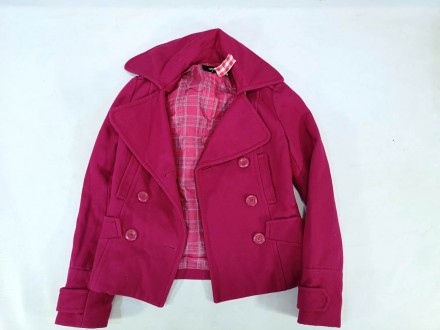  
 
Пальто стильное, розовое Yes or No, Разм S, Как Новое!
 
Качественное, стиль. . фото 4