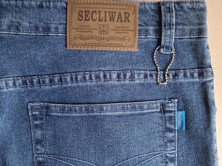 В коллекцию !
Новые мужские качественные стрейчивые джинсы "ROMESS".
. . фото 7
