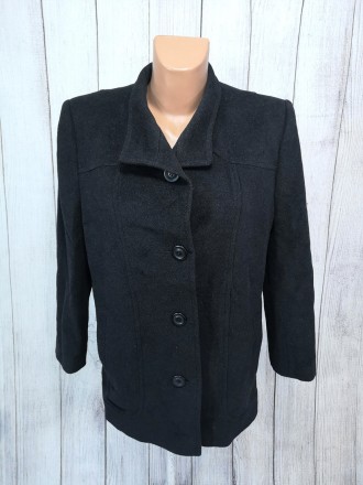  
 
Пальто стильное, теплое Modell, Wool-Cashmere, Разм 40 (М), Как Новое
 
Каче. . фото 2