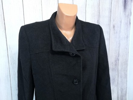  
 
Пальто стильное, теплое Modell, Wool-Cashmere, Разм 40 (М), Как Новое
 
Каче. . фото 8