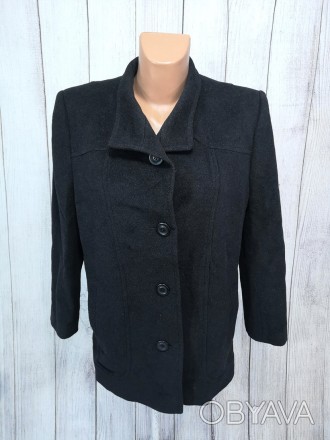  
 
Пальто стильное, теплое Modell, Wool-Cashmere, Разм 40 (М), Как Новое
 
Каче. . фото 1