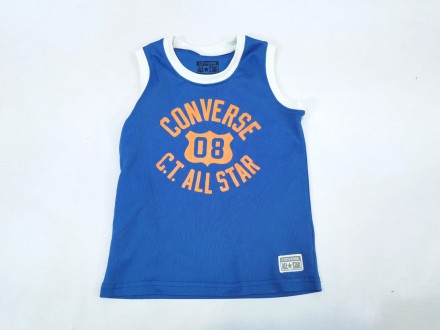 Майка детская Converse, Разм 4-5 лет (104 см) Отл сост. Луцк. фото 1 Майка детская Converse, Разм 4-5 лет (104 см) Отл сост. Луцк. фото 1