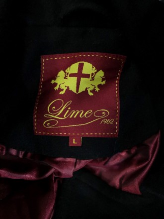  
 
Пальто стильное Lime, черное, Разм L, Как Новый!
 
Качественное, стильное па. . фото 9