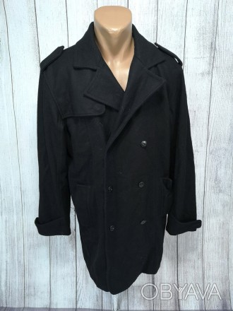  
 
Пальто стильное Lime, черное, Разм L, Как Новый!
 
Качественное, стильное па. . фото 1