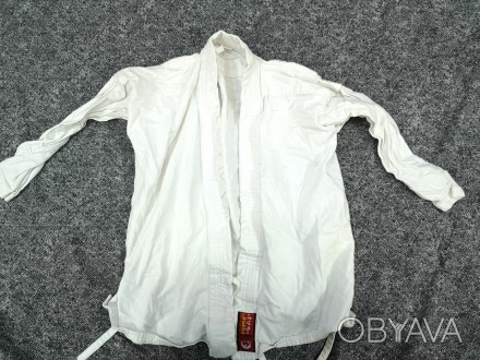 Кимоно куртка Hayashi, 130, cotton, мин сл носки, Хор сост