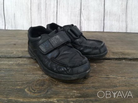 Туфли детские Clarks, кожаные, Разм 13.5 (21 см), Хор сост!