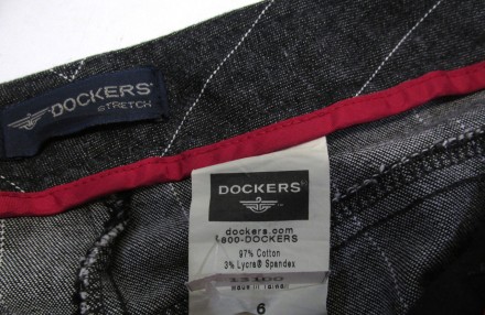 Брюки Dockers, 6 (~W28), серые, Как Новые!
Очень качественные, стильные брюки
Ра. . фото 7