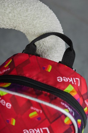 
Мини рюкзак- Размеры рюкзака 32*24*11 см- Сделан из качественного полиэстера с . . фото 7