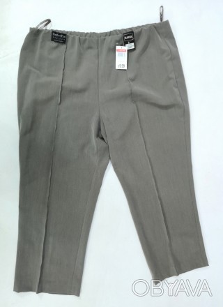 Брюки стильные, легкие Classic, серые, Разм 20 (XL), Новые
