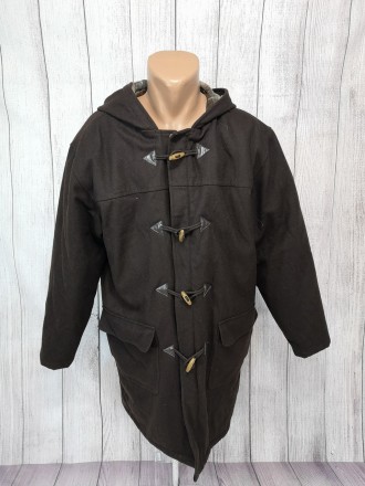  
 
Пальто стильное, Interval, коричневое, с капюшоном, Разм L, Отл сост 
 
Каче. . фото 2