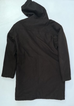  
 
Пальто стильное, Interval, коричневое, с капюшоном, Разм L, Отл сост 
 
Каче. . фото 3