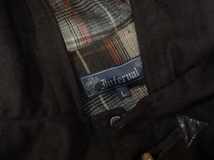  
 
Пальто стильное, Interval, коричневое, с капюшоном, Разм L, Отл сост 
 
Каче. . фото 7