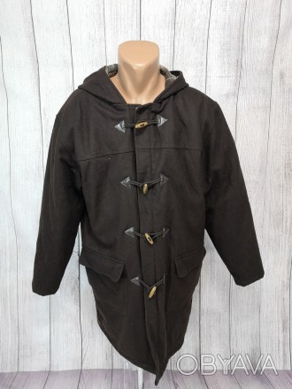 
 
Пальто стильное, Interval, коричневое, с капюшоном, Разм L, Отл сост 
 
Каче. . фото 1