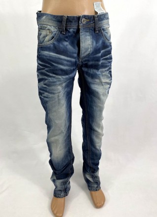  
Джинсы стильные Smog True Denim, Разм W32 L34, Отл сост 
 
Качественные, стиль. . фото 2