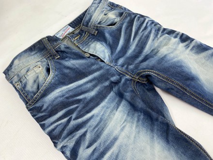  
Джинсы стильные Smog True Denim, Разм W32 L34, Отл сост 
 
Качественные, стиль. . фото 11