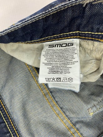  
Джинсы стильные Smog True Denim, Разм W32 L34, Отл сост 
 
Качественные, стиль. . фото 4