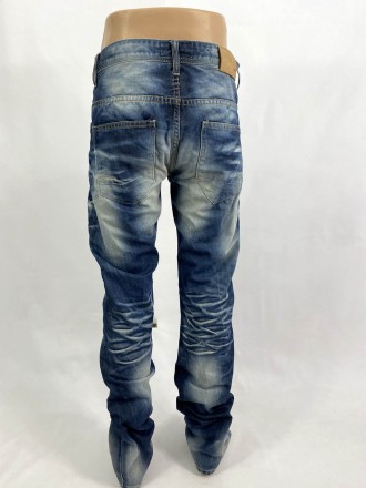  
Джинсы стильные Smog True Denim, Разм W32 L34, Отл сост 
 
Качественные, стиль. . фото 3