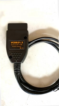 VCDS VCDS 21.3 HEX+CAN - новейшая версия адаптера для работы с электронными блок. . фото 3