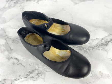 Туфли для степа Capezio, 13.5 (19 см), кожзам, Хор сост!. Луцьк. фото 1 Туфли для степа Capezio, 13.5 (19 см), кожзам, Хор сост!. Луцьк. фото 1