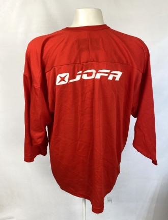 Футболка хоккейка Jofa, Tufte, Разм 52, Отл состРазмер: S
Cостав: 100% polyester. . фото 4