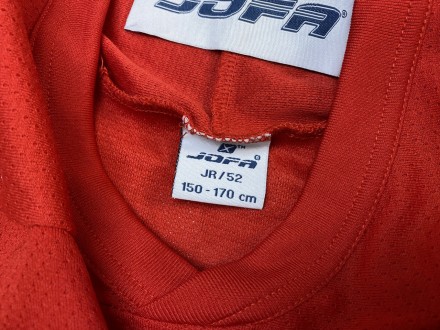 Футболка хоккейка Jofa, Tufte, Разм 52, Отл состРазмер: S
Cостав: 100% polyester. . фото 7