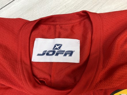 Футболка хоккейка Jofa, Tufte, Разм 52, Отл состРазмер: S
Cостав: 100% polyester. . фото 9