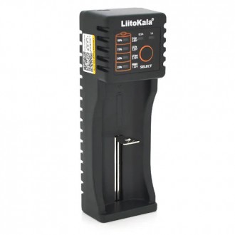 LiitoKala Lii-100B - невеликий універсальний автоматичний зарядний пристрій, сум. . фото 7