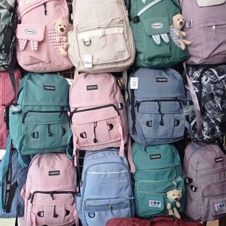 У нас у продажу є тканинні рюкзаки власного імпортування різних кольорів. Ми про. . фото 2