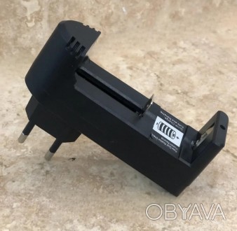 Зарядний пристрій BLC-001A/BL-011 для Li-ion акумулятора 18650 від мережі + USB
. . фото 1