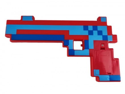 Пистолет декоративный Minecraft Наконец-то в мире Майнкрафта появилось настоящее. . фото 2