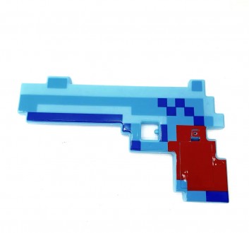Пистолет декоративный Minecraft Наконец-то в мире Майнкрафта появилось настоящее. . фото 3