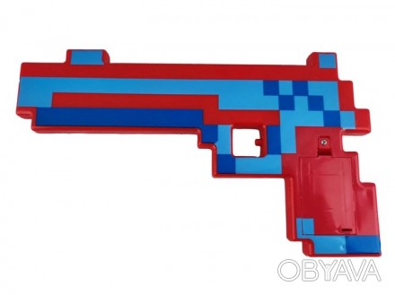Пистолет декоративный Minecraft Наконец-то в мире Майнкрафта появилось настоящее. . фото 1