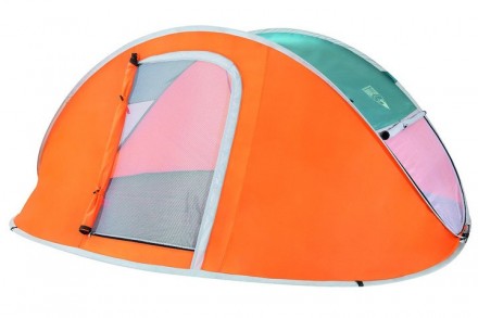 
Трех местная палатка-автомат для кемпинга и туризма.
 Палатка отлично подойдет . . фото 3