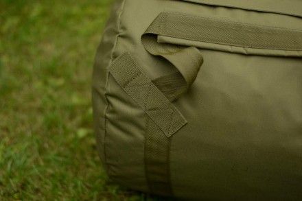 Баул-рюкзак-сумка UKKA для передислокации изготовлен по ТУ:
▪️Объем 120литров
▪️. . фото 6
