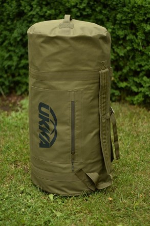 Баул-рюкзак-сумка UKKA для передислокации изготовлен по ТУ:
▪️Объем 120литров
▪️. . фото 2