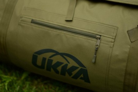 Баул-рюкзак-сумка UKKA для передислокации изготовлен по ТУ:
▪️Объем 120литров
▪️. . фото 3