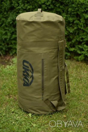 Баул-рюкзак-сумка UKKA для передислокации изготовлен по ТУ:
▪️Объем 120литров
▪️. . фото 1