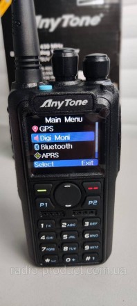 Anytone AT-D878UV Plus (GPS+Bluetooth) + ARC4 + AES 256.
Шифрование совместимо с. . фото 3