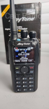 Anytone AT-D878UV Plus (GPS+Bluetooth) + ARC4 + AES 256.
Шифрование совместимо с. . фото 2