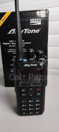 Anytone AT-D878UV Plus (GPS+Bluetooth) + ARC4 + AES 256.
Шифрование совместимо с. . фото 4