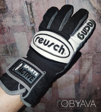 Спортивные, зимние перчатки Reusch