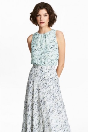 Продам блузу H&M, розмір 10, замовляла на офіційному сайті, бірку зняла, але. . фото 4