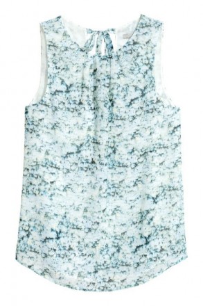 Продам блузу H&M, розмір 10, замовляла на офіційному сайті, бірку зняла, але. . фото 2