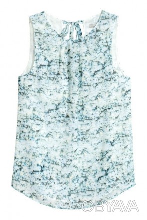 Продам блузу H&M, розмір 10, замовляла на офіційному сайті, бірку зняла, але. . фото 1