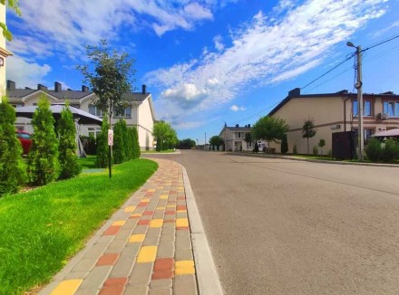 дом, 72.00 кв.м. . фото 7 2 кімнаьний Таунхаус, два поверхи, с земельною ділянкою за 39500у.о.
Закрите мі. . фото 7