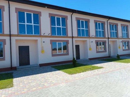 дом, 72.00 кв.м. . фото 2 2 кімнаьний Таунхаус, два поверхи, с земельною ділянкою за 39500у.о.
Закрите мі. . фото 2